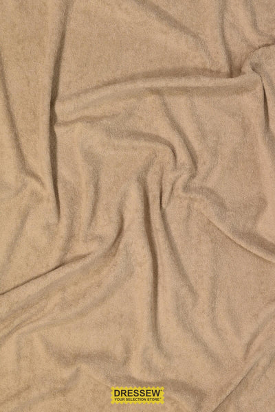 Stretch Fine Terry Sand