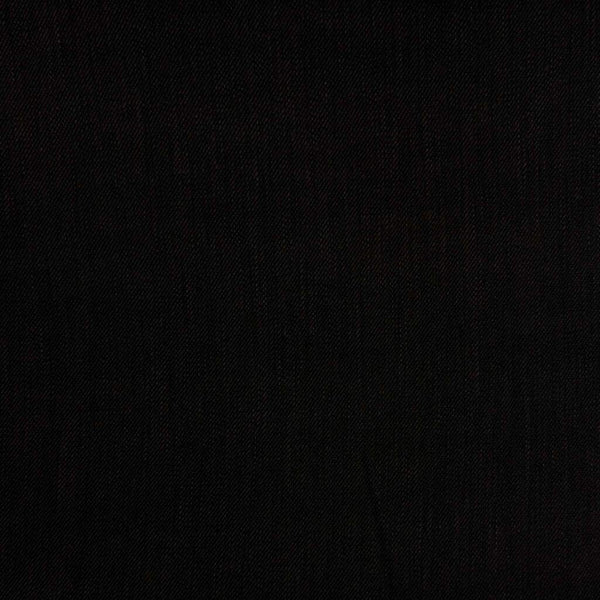 Stretch Linen Blend Black