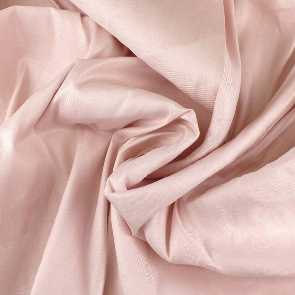 Stretch Linen Blend Blush