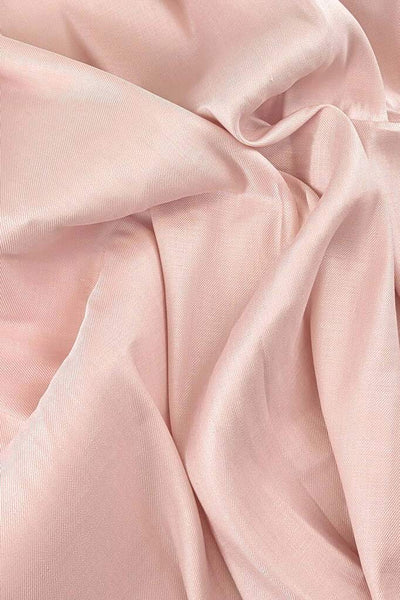 Stretch Linen Blend Blush