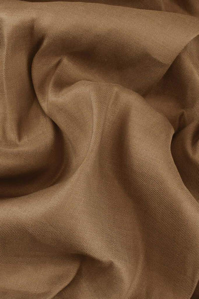 Stretch Linen Blend Camel