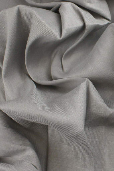 Stretch Linen Blend Grey