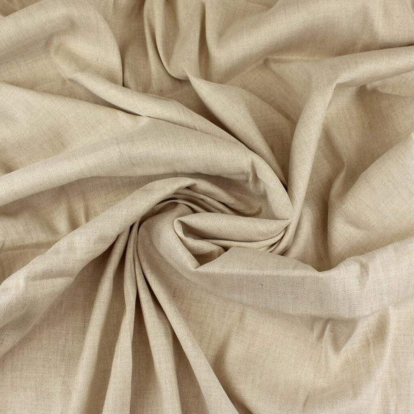 Stretch Linen Blend Natural