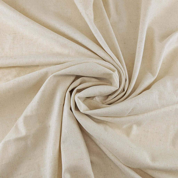 Stretch Linen Blend Natural