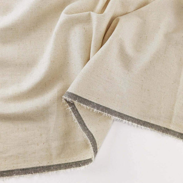 Stretch Linen Blend Natural