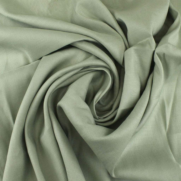 Stretch Linen Blend Sage