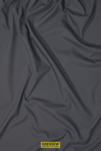 Stretch Poly Suiting Charcoal
