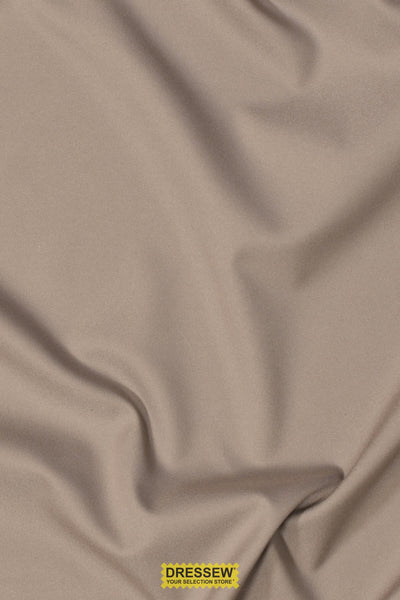 Stretch Polyester Bottomweight Taupe