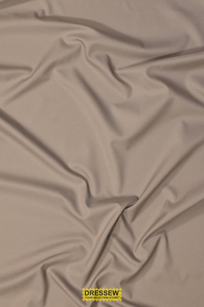 Stretch Polyester Bottomweight Taupe