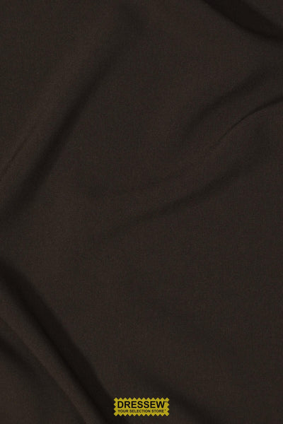 Stretch Suiting Dark Brown