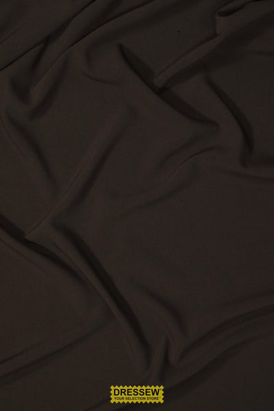 Stretch Suiting Dark Brown
