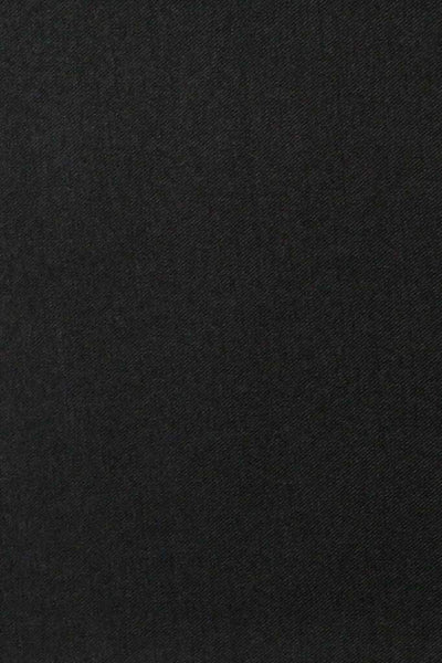 Stretch Twill Suiting Black