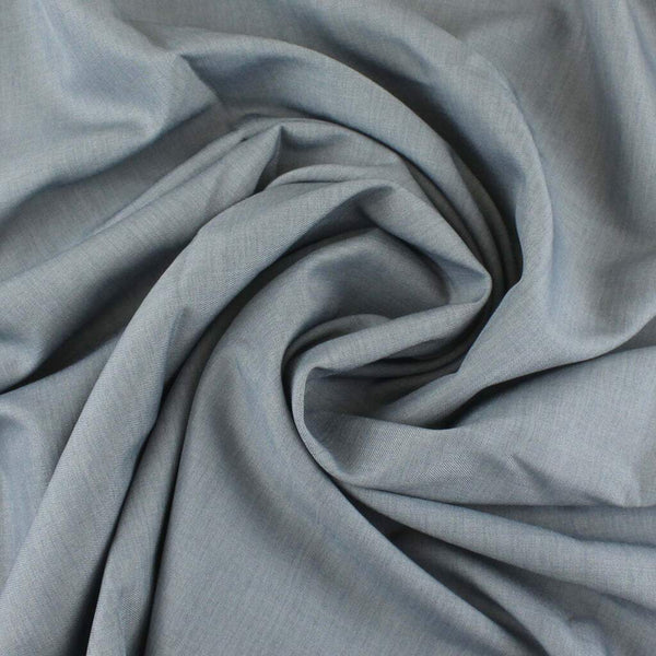 Stretch Twill Suiting Slate Grey