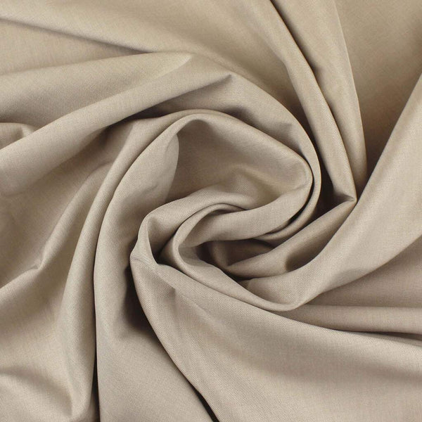 Stretch Twill Suiting Stone