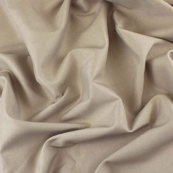 Stretch Twill Suiting Stone