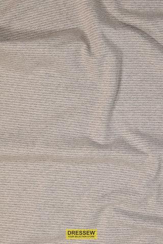 Stripe Jogging Fleece Grey Mix