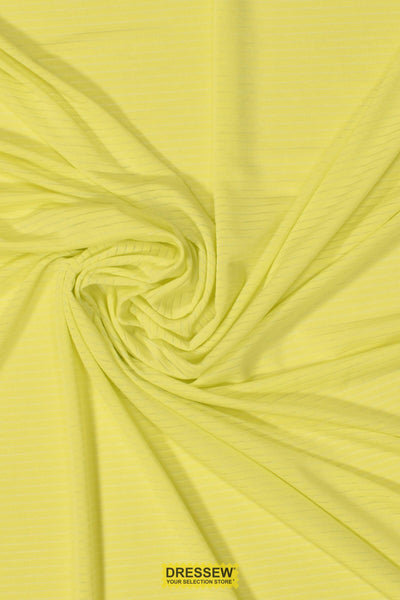 Stripe Lycra Citrus