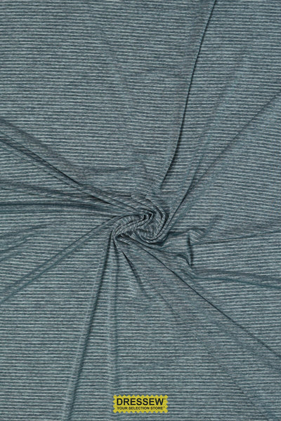 Stripe Lycra Deep Sea