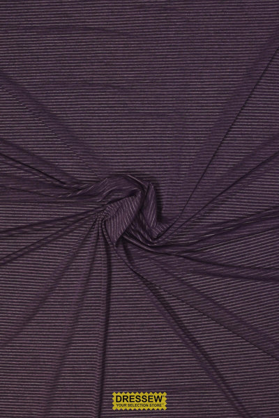 Stripe Lycra Grape