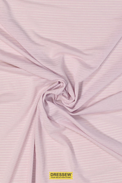Stripe Lycra Ice Lilac
