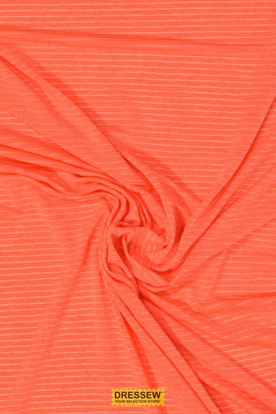 Stripe Lycra Orange