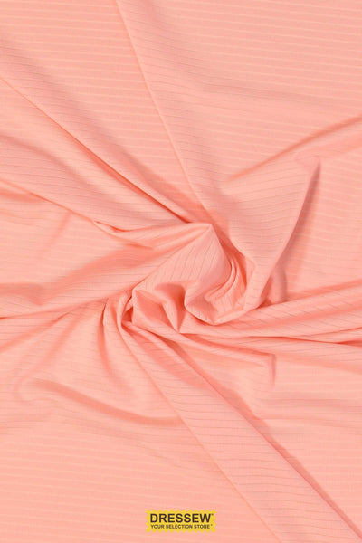 Stripe Lycra Peach