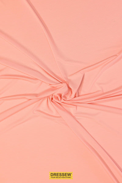 Stripe Lycra Peach