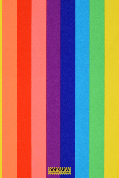 Stripe Lycra Rainbow