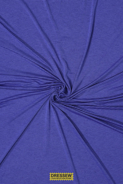Stripe Lycra Royal