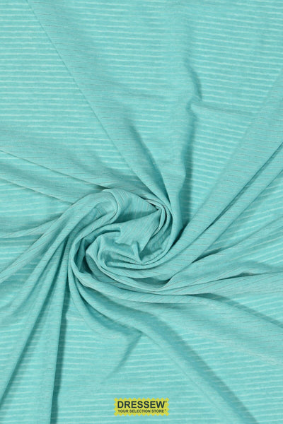 Stripe Lycra Sea Glass