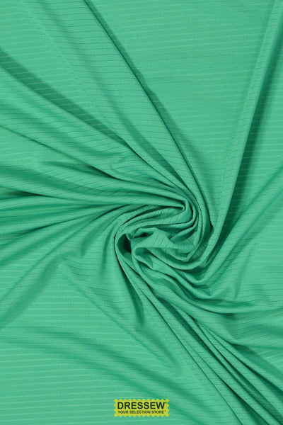 Stripe Lycra Sea Green