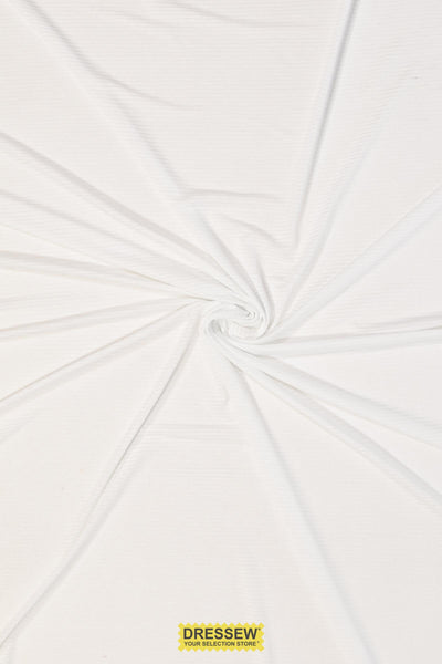 Stripe Lycra White