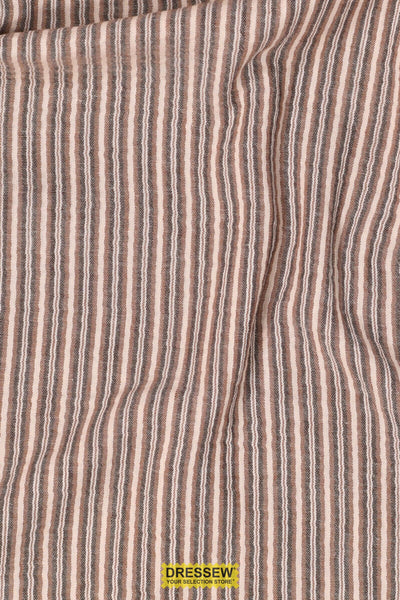 Stripe Organic Double Gauze Cocoa Mix