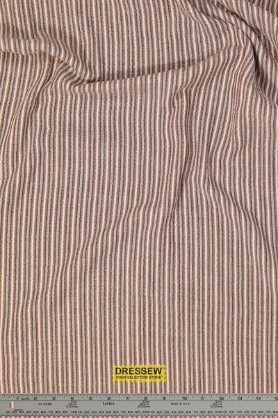 Stripe Organic Double Gauze Cocoa Mix