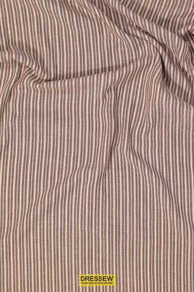 Stripe Organic Double Gauze Cocoa Mix