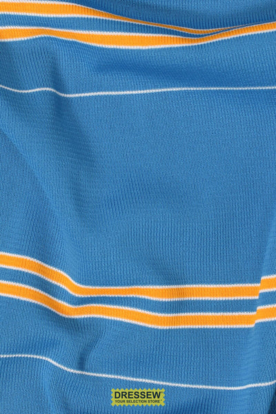 Stripe Ribbing Blue / Gold