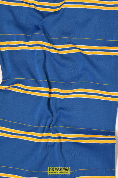 Stripe Ribbing Royal / Yellow