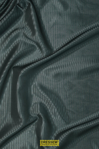 Stripe Semi-Sheer Home Decor Teal