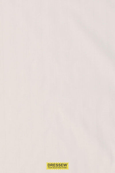 Stripe Sheeting White