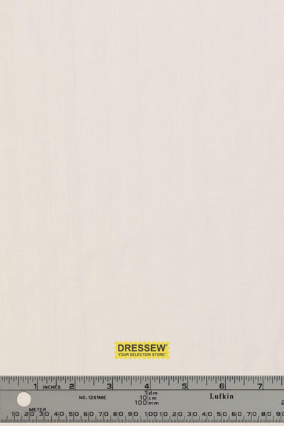 Stripe Sheeting White