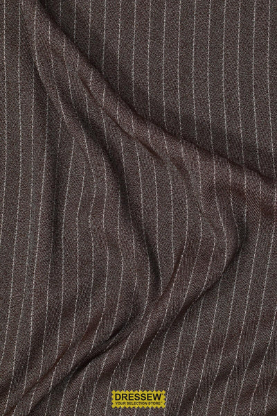 Stripe Suiting Milk Chocolate
