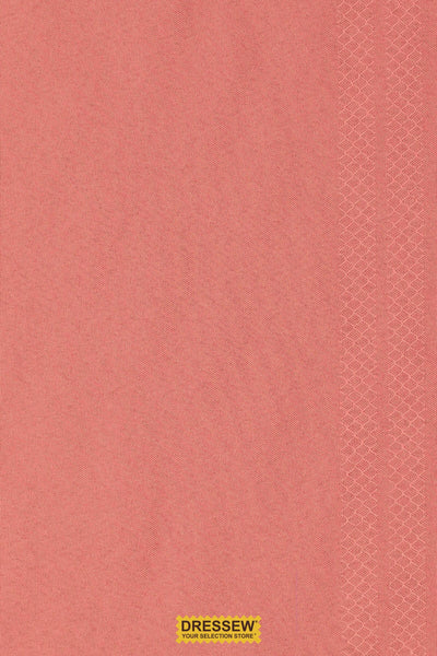 Stripe Tablecloth Dusty Rose