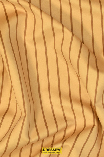 Stripes Home Decor Caramel / Brown