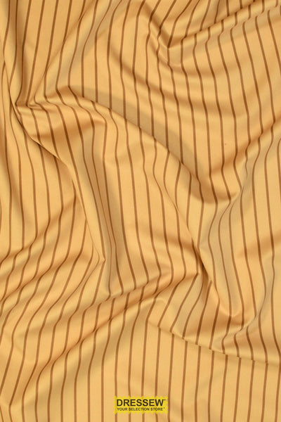Stripes Home Decor Caramel / Brown