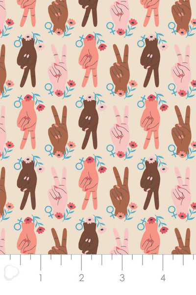 Stronger Together Peace Cream