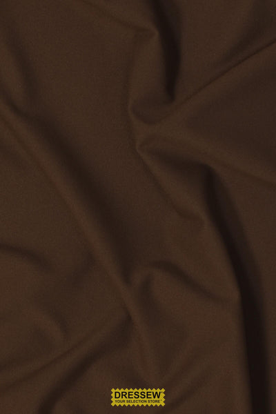 Sueded Back Nylon Lycra Chocolate