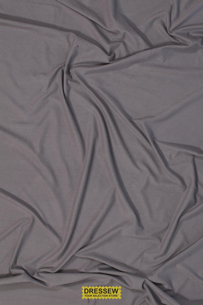 Sueded Lycra Jersey Grey