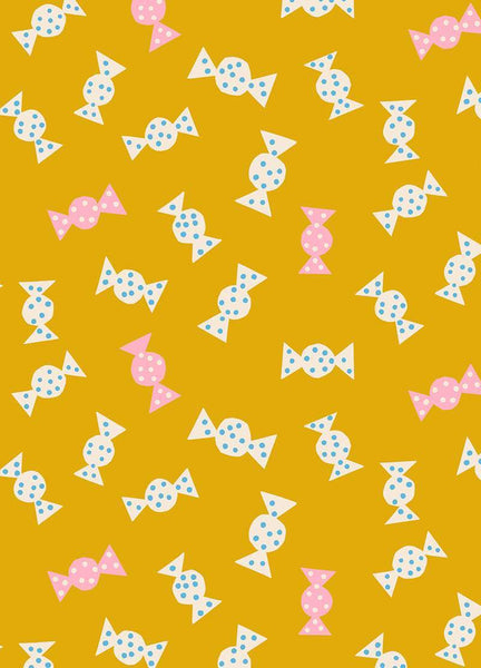 Sugar Cone Candy By Kimberly Kight Of Ruby Star Society For Moda Goldenrod