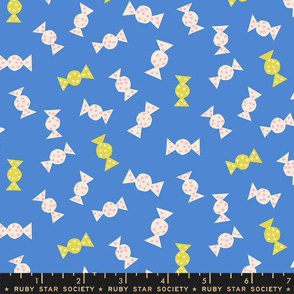 Sugar Cone Candy By Kimberly Kight Of Ruby Star Society For Moda Royal Blue