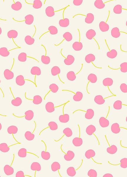 Sugar Cone Cherries By Kimberly Kight Of Ruby Star Society For Moda Flamingo